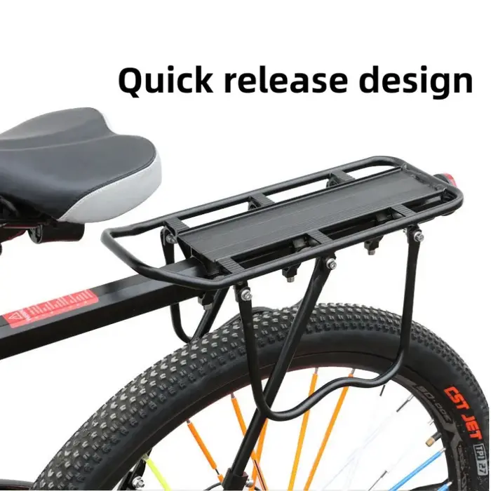 Porte-bagages arrière pour vélo Cargo