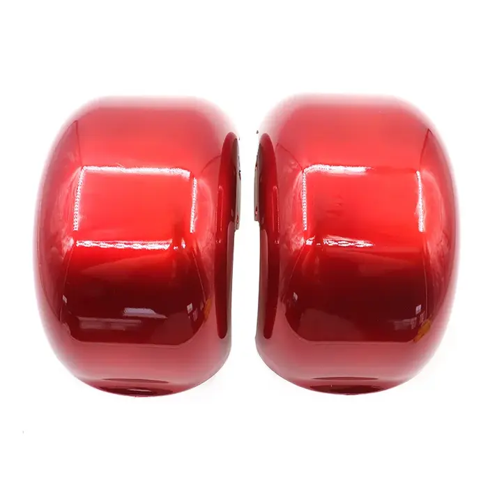 1 paire de garde-boue avant et arrière pour pneus Citycoco 10 X 6.00-5.5 / 10 X 6.00-6 pour accessoires de scooter électrique