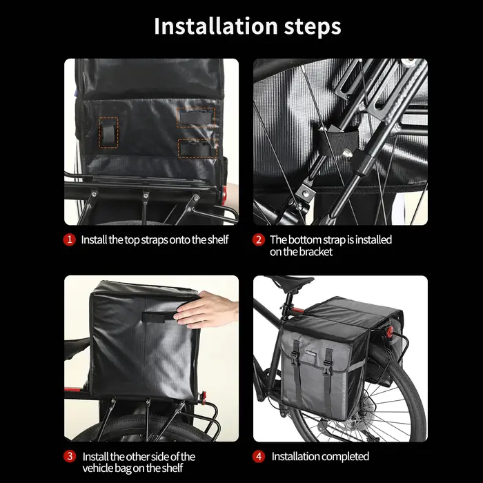 Sacs de Selle de Vélo TOSUOD
