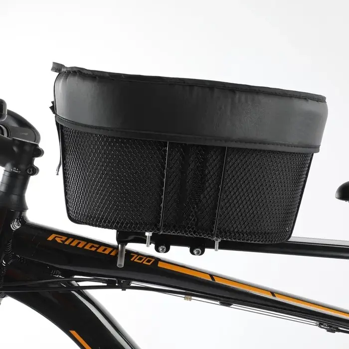 Panier de vélo pliable et détachable pour animaux de compagnie