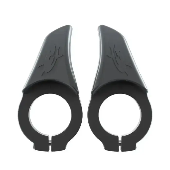 ENLEE vélo étau poignée VTT requin guidon soulager la Fatigue vtt