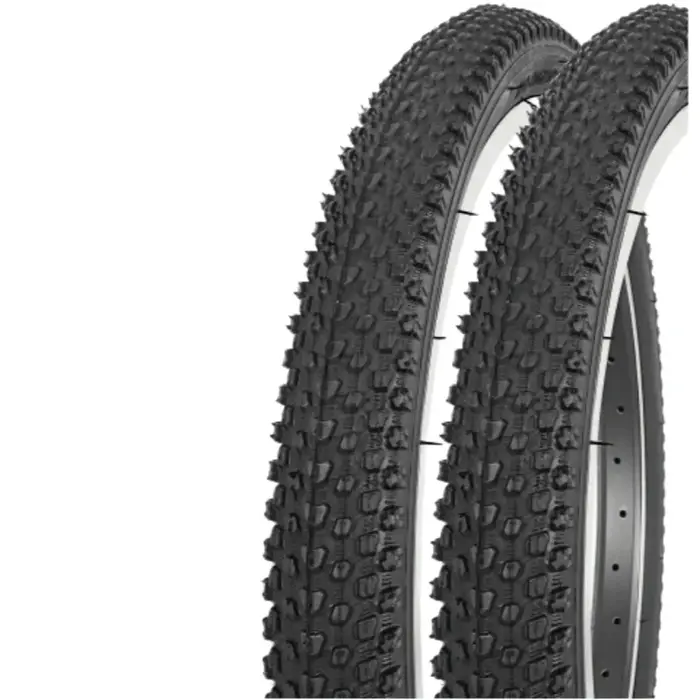 2 Pneus de Vélo 22/24/26 X 2.125 VTT