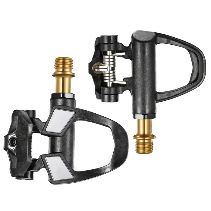 Pédales de vélo de route en carbone ultralégères RYET 198g