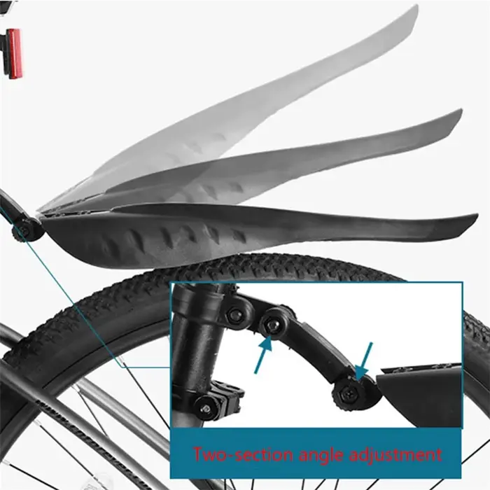 Garde-boue de vélo réglable