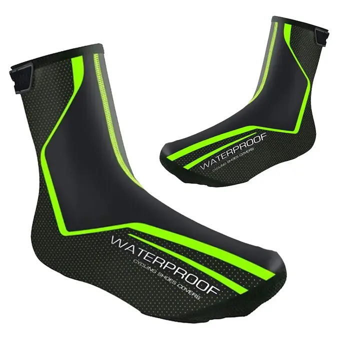 Couvre-chaussures de cyclisme imperméables et coupe-vent pour hommes et femmes, couvre-chaussures ch