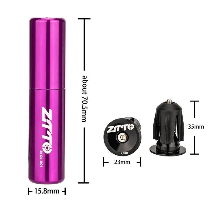 Kit de réparation rapide de pneus sans chambre à air ZTTO bouchons de corde pour vélo de route et VTT en coloris beige brun ou gris