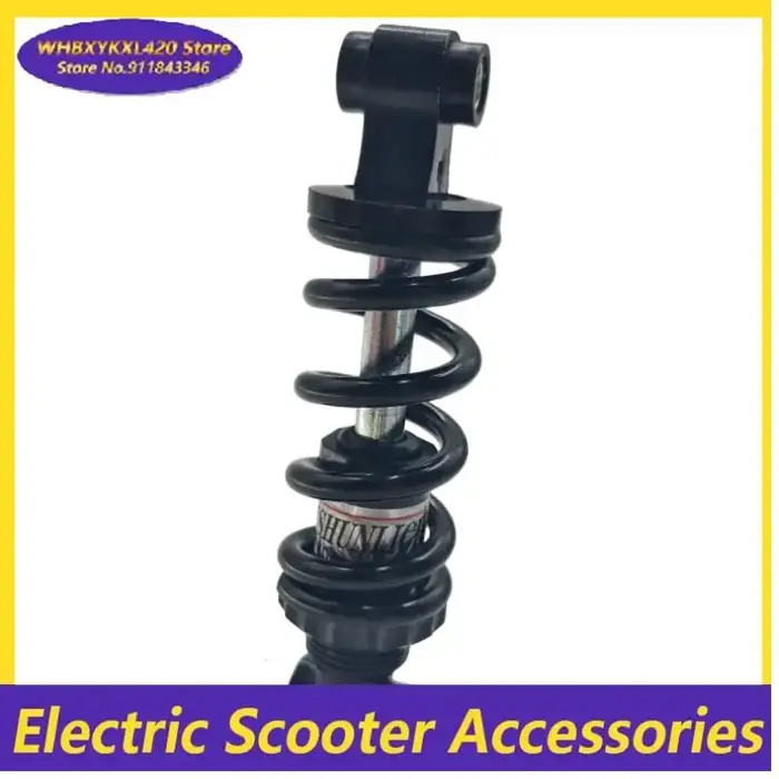 Amortisseurs 125MM noirs pour trottinettes électriques – Amortisseur à ressort de haute qualité