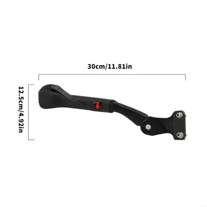 Support léger en aluminium pour vélos électriques