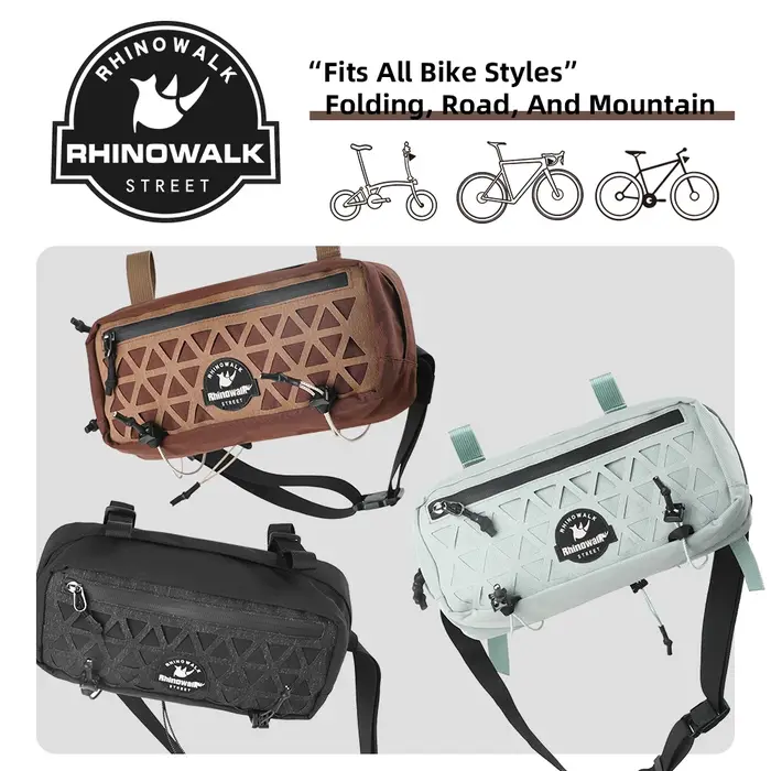 Rhinowalk – sac de guidon de vélo 1