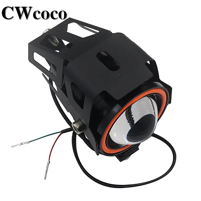 Citycoco Scooter électrique LED projecteur Laser mettre en évidence clignotant yeux d'ange et yeux d