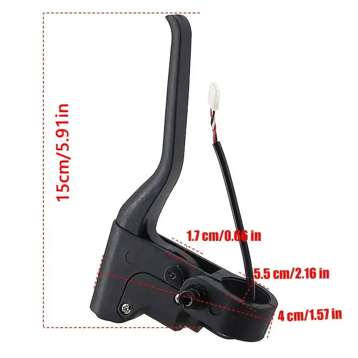 Poignée de frein pour Scooter électrique Xiaomi M365 /Pro/1S / Essential / Pro2, frein à main d'accé