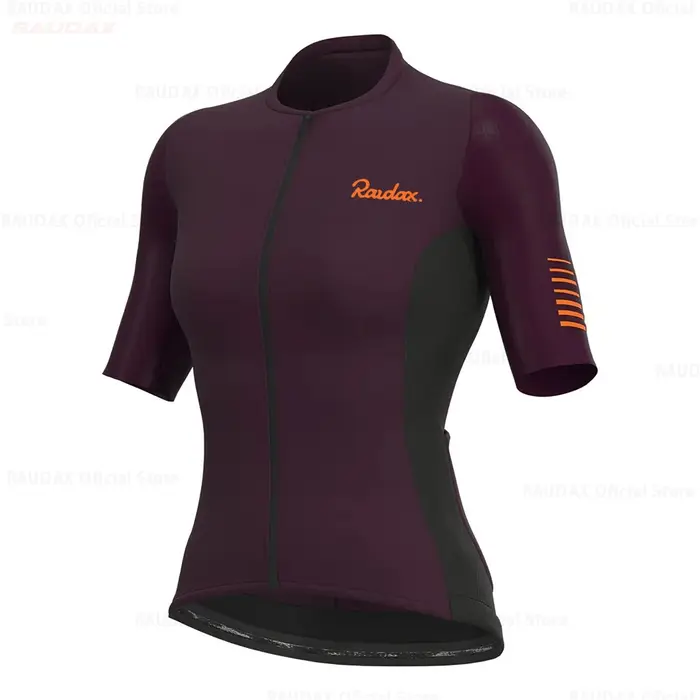 2025 Raudax femmes vêtements de cyclisme Ropa Ciclismo Mujer manches courtes Maillot