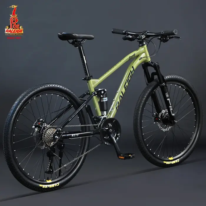 26 pouces 29 pouces queue souple VTT vtt descente vélo de montagne Double amortissement vélo gravier Cross Country Dirt Bike
