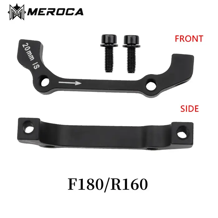 MEROCA adaptateur de frein à disque de vélo convertisseur de frein à disque vtt support de VTT suppo