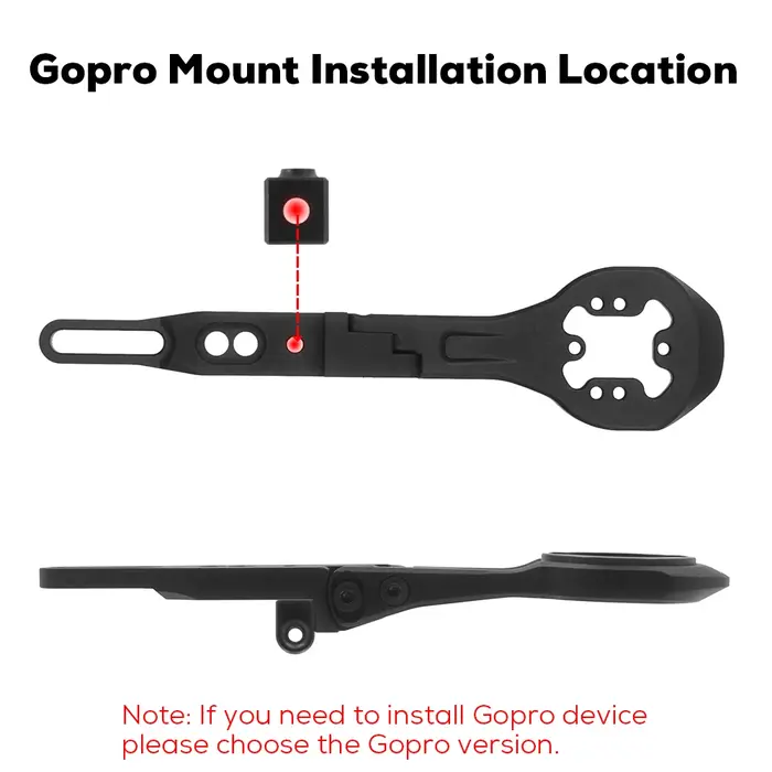 Support d'ordinateur ULLICYC pour guidon intégré Canyon Aeroad/ KOCEVLO X01/ Wilier Filante, compatible avec Garmin/ Bryton/ Wahoo