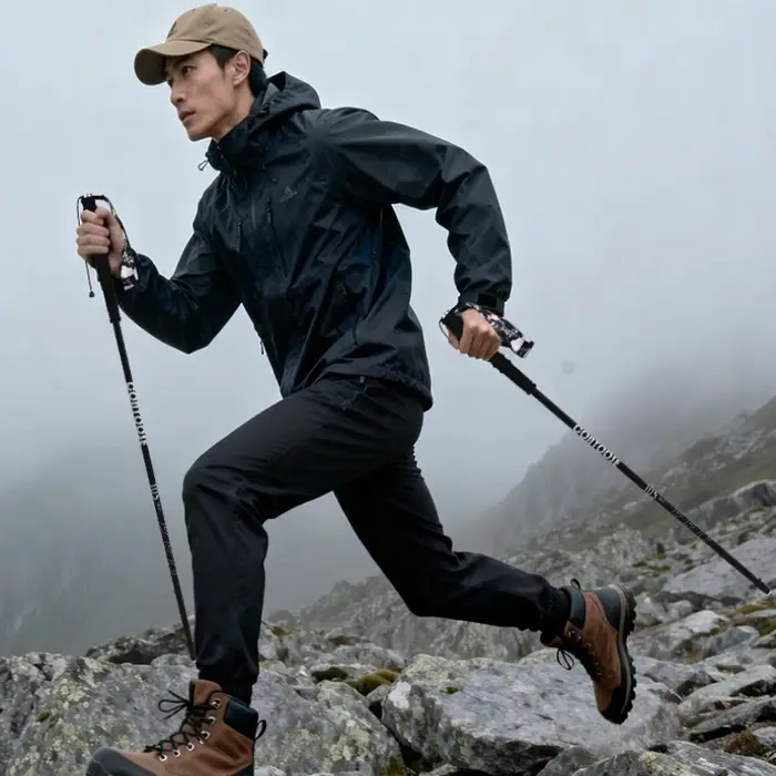 Bâtons de trekking 2 pièces
