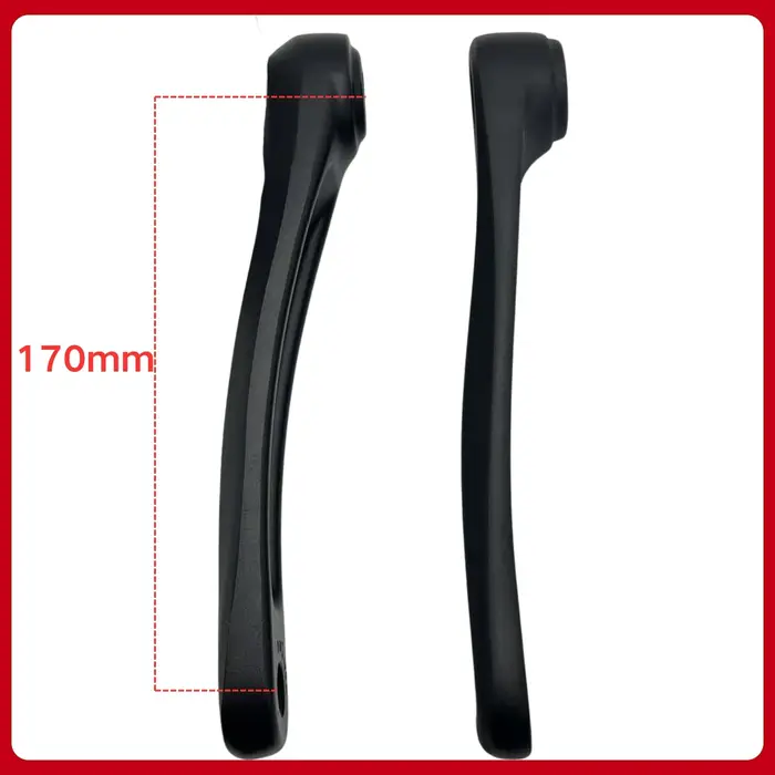 Manivelle BAFANG pour moteur central BBS01 BBS02 BBS03 BBSHD – Pièces de kit de conversion de vélo électrique / 1 pièce