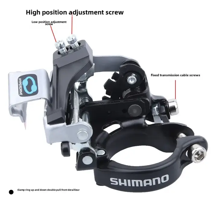 Shimano Tourney TX FD-TX800 vélo dérailleur avant