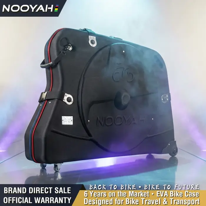 NOOYAH Étui de Voyage pour Vélo EVA Sac