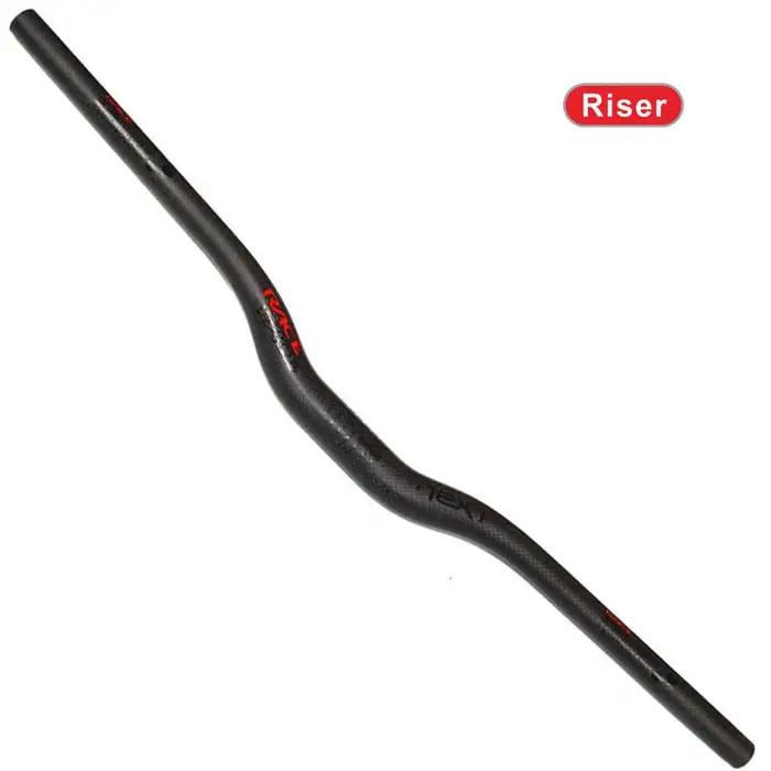 Race Face NEXT VTT 3K fibre de carbone plat Horizontal guidon de vélo