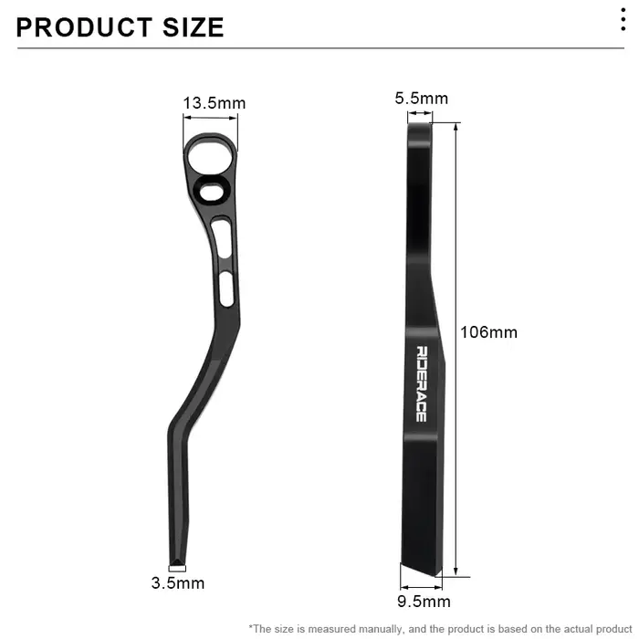 Guide de chaîne de stabilisateur Anti-chaîne de vélo