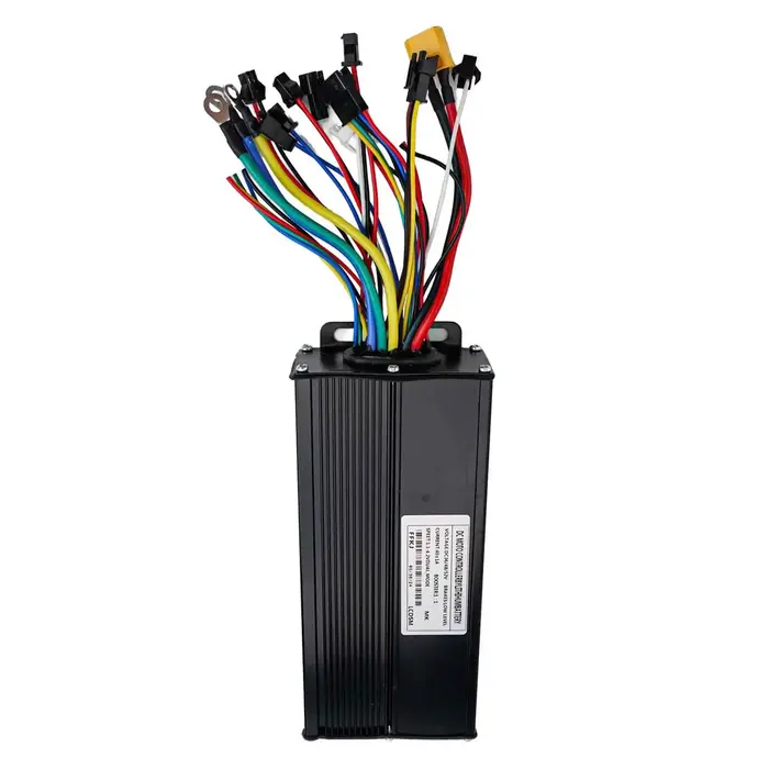36V 48V 52V e-bike 40A 1500/2000W trois modes contrôleur sans brosse à onde sinusoïdale pour vélo él