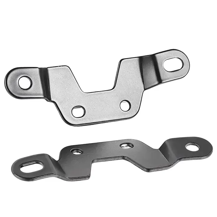 Support de plaque d'immatriculation arrière pour scooter électrique et vélo électrique, cadre long avec vis pour moto