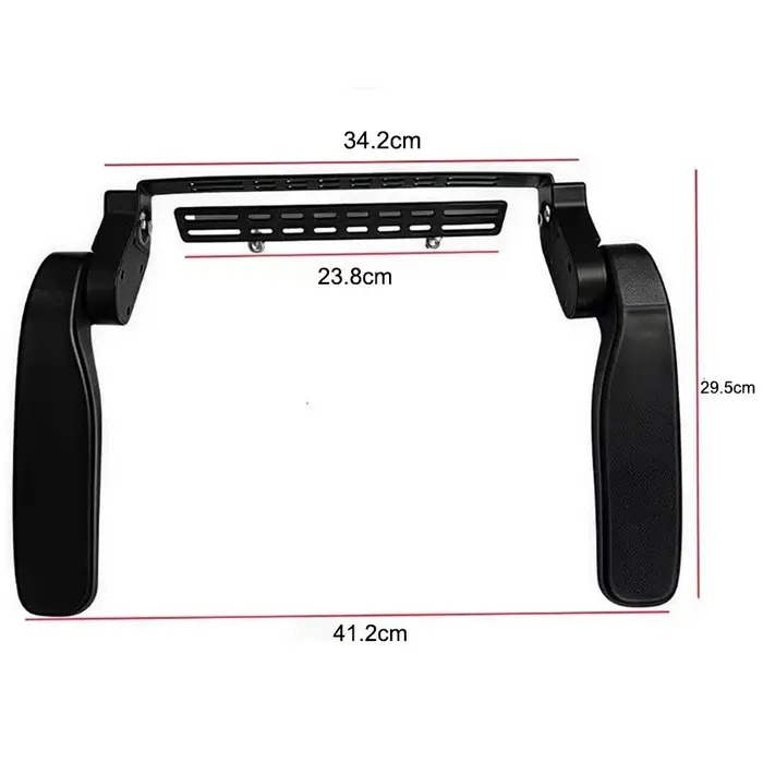 Barre de protection de siège de vélo électrique