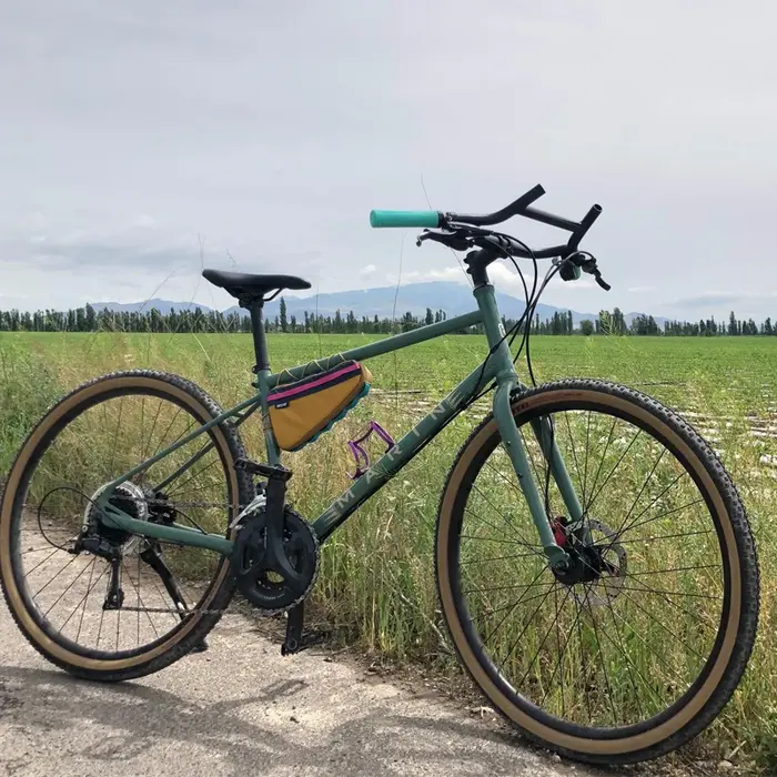 Guidon de vélo de route/vélo en gravier 22.2MM * 31.8MM * 740MM