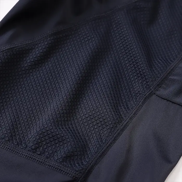 Pantalon de cyclisme long à bretelles YKYWBIKE en Lycra et Polyester pour homme avec coussin professionnel pour vélo de route printemps automne