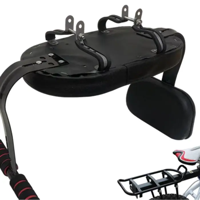 Siège de vélo pour enfant monté à l'arrière ALWAYSME