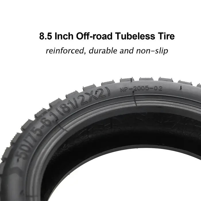 Pneu tubeless tout-terrain 50/75-6.1 (8.5x2)