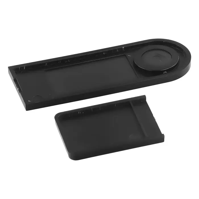 Affichage du tableau de bord du scooter 9*3.3cm/4.5*3.3cm noir avec protection d'écran