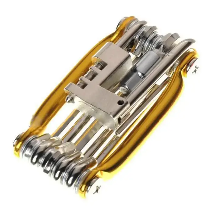 Outil multifonction pour vélo, coupe-chaîne, clé à molette, tournevis, réparation multi-outils pour 