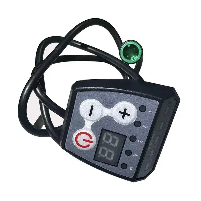 YADEA-Kit de conversion de vélo électrique à affichage LED, contrôleur de vitesse, accessoires de vélo, 36V, T319