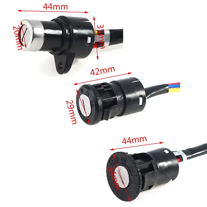 Serrure électrique universelle pour vélo et scooter électrique