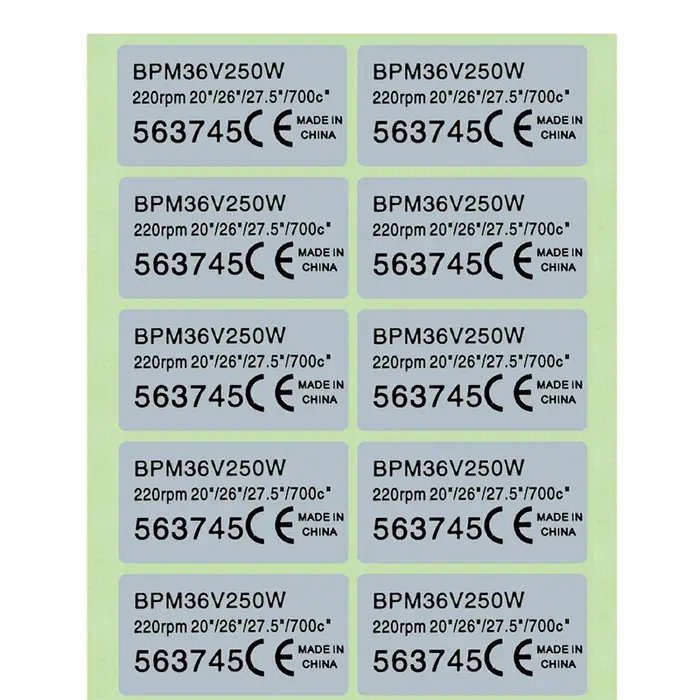Kit de motorisation de vélo électrique 36V