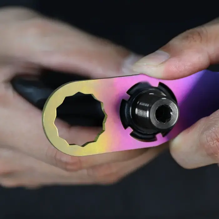 Clé de démontage de pédale de vélo pour LOOK pour KEO Ti