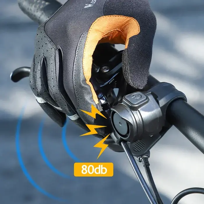 Sonnette de vélo électrique