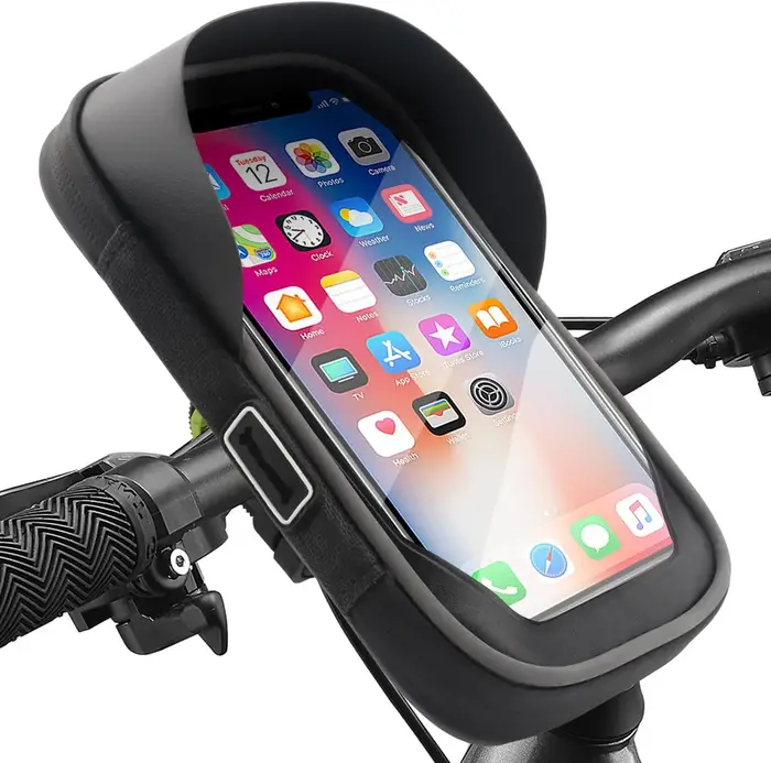 Support de téléphone pour guidon de vélo