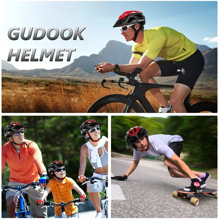 Casque de vélo pour hommes et femmes adultes