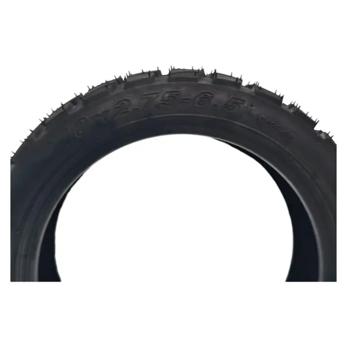 Pneu tubeless 10x2.75-6.5 pour trottinette électrique