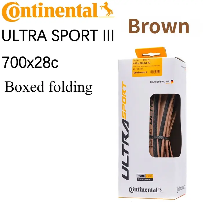 Pneus de vélo de route Continental ULTRA SPORT III fil d'acier pour vélo de course GRAND SPORT 700x23C 25C 28C avec 15 coloris disponibles