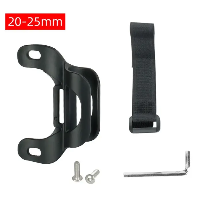 1 ensemble de Support de pompe à vélo