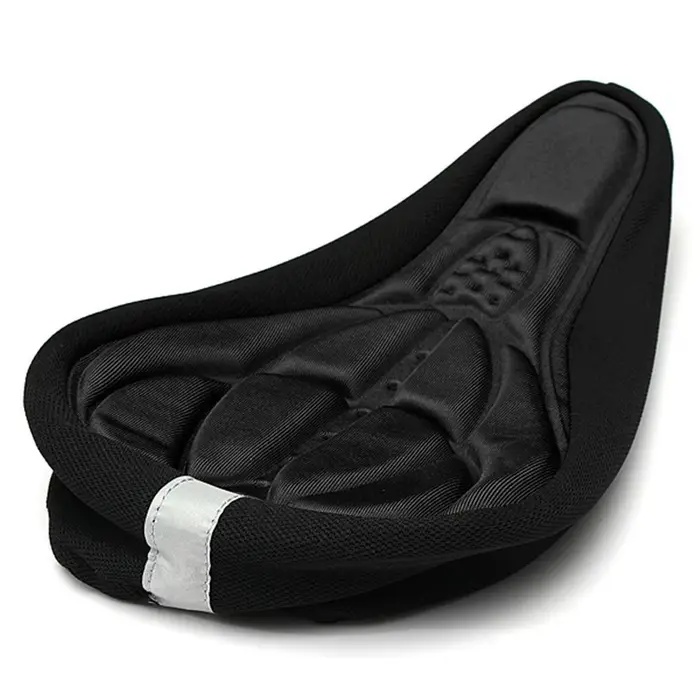 Doux 3D Rembourré Vélo VTT Selle De Vélo Housse De Siège Coussin Éponge Mousse Confortable Selles Ta