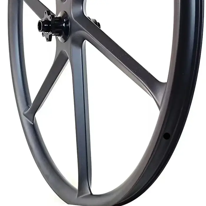Roues à 6 rayons en carbone 29er 650b 27.5 XC AM pour vélo électrique