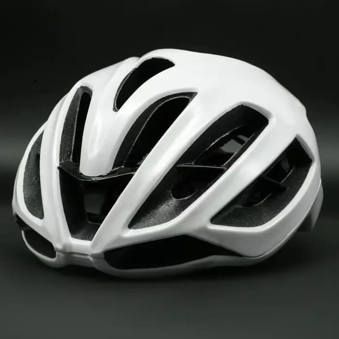 Casque de vélo ultraléger aérodynamique pour sport de plein air, VTT, vélo de route, moulé intégralement, rouge, pour hommes et femmes, casque de cyclisme