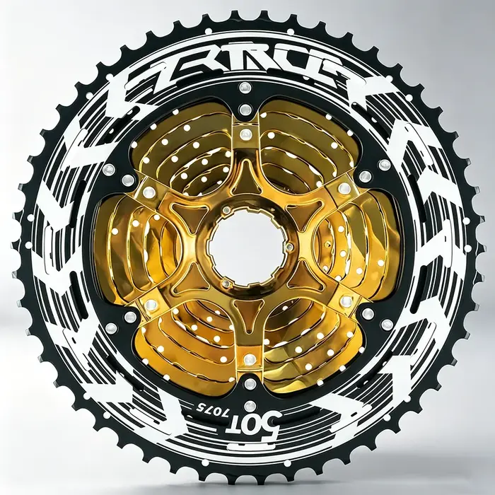 Cassette légère ZRACE ALPHA MTB pour vélo, 10s 11s 12s, 46T / 50T / 52T, Freehub HG / MS / XD