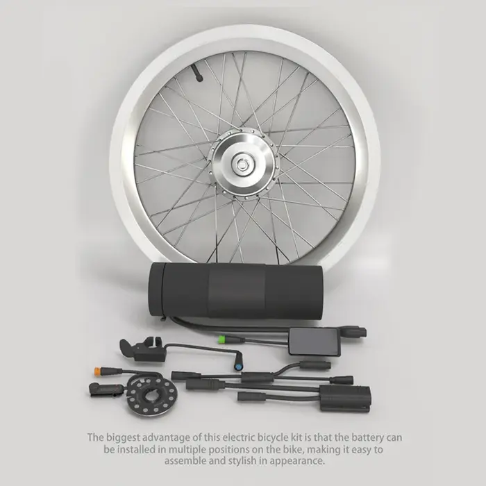 Kits de vélo électrique Brompton édition spéciale