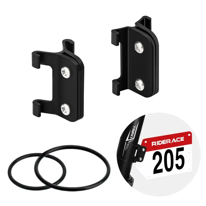 Support de plaque d'immatriculation de course pour vélo de route, Triathlon, vtt, cyclisme, numéro de licence arrière, tige de selle, support de cartes de course